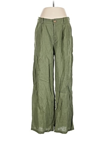 Zara Linen Pants (view 1)