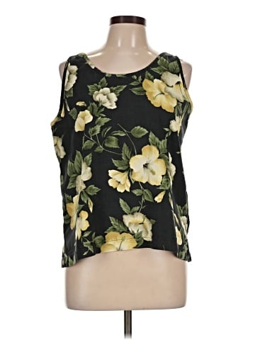 Tommy Bahama Sleeveless Silk Top (view 1)