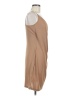 H&M Solid Tan Cocktail Dress Size S - photo 4