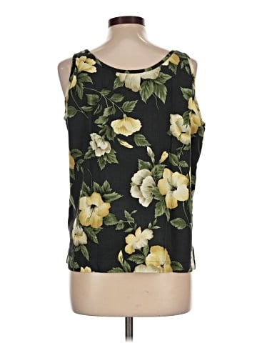 Tommy Bahama Sleeveless Silk Top (view 2)