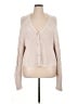 Aqua 100% Cotton Ivory Cardigan Size XL - photo 1