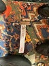 Free People 100% Polyester Orange 3/4 Sleeve Blouse Size S - photo 7