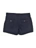 Unionbay Solid Blue Shorts Size 7 - photo 2