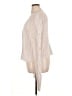 Aqua 100% Cotton Ivory Cardigan Size XL - photo 5
