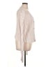 Aqua 100% Cotton Ivory Cardigan Size XL - photo 4