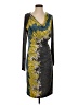 Analili Graphic Gray Cocktail Dress Size S - photo 1
