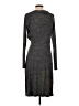Analili Graphic Gray Cocktail Dress Size S - photo 2