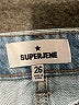 Assorted Brands 100% Cotton Blue Denim Skirt Size 26 waist - photo 4