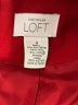 Ann Taylor LOFT Red Blazer Size 4 - photo 6