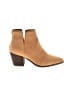 Lucky Brand Tan Ankle Boots Size 9 - photo 1