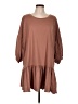 Mod Ref Brown Casual Dress Size L - photo 1