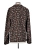 L.L.Bean Floral Brown Blazer Size 0 - photo 2