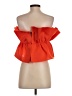 Cloud Ten Orange Sleeveless Top Size S - photo 2