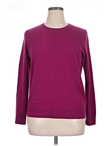 Nordstrom Cashmere Pullover Sweater (view 1)