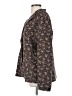 L.L.Bean Floral Brown Blazer Size 0 - photo 5