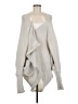 Shein 100% Polyester Gray Cardigan Size 8 - 10 - photo 1