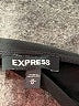Express Solid Black Jumpsuit Size M - photo 4