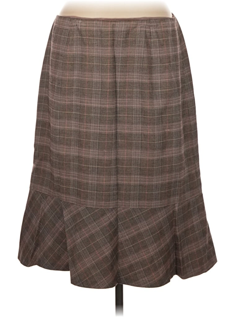 Pre-owned Harold's Casual Skirt In Tan