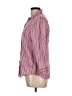 Lauren by Ralph Lauren 100% Linen Stripes Pink 3/4 Sleeve Button-Down Shirt Size L - photo 5