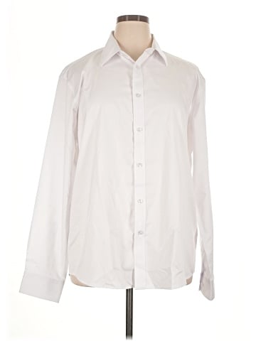 Flex Long Sleeve Button-Down Shirt (view 1)