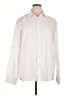 Flex Solid White Long Sleeve Button-Down Shirt Size XL - photo 1