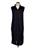 Gap 100% Rayon Black Casual Dress Size L - photo 1
