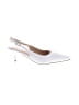 Lulus White Heels Size 9 - photo 1