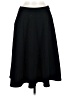 Shein Solid Black Formal Skirt Size 6 - photo 1