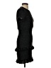 Maje Tweed Black Cocktail Dress Size Sm (1) - photo 4