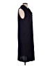 Gap 100% Rayon Black Casual Dress Size L - photo 4