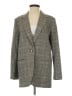 H&M Tweed Gray Blazer Size S - photo 1