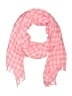 J.Crew Checkered-gingham Pink Scarf One size - photo 1
