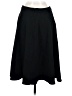 Shein Solid Black Formal Skirt Size 6 - photo 2