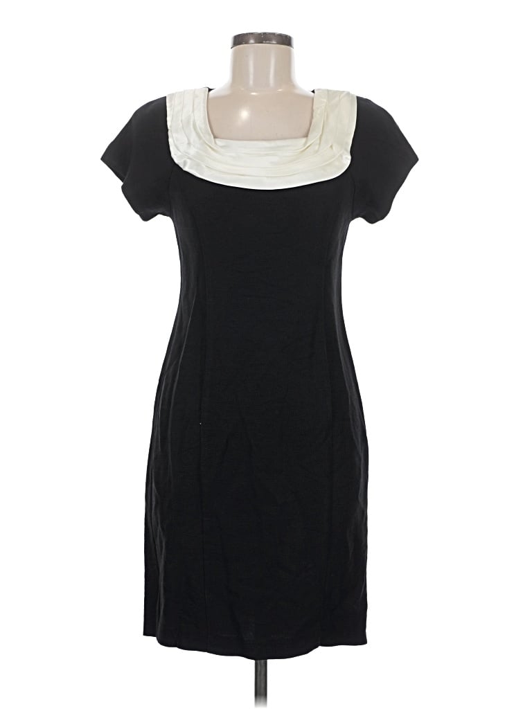 Pre-owned Assorted Brands Casual Dress In Black