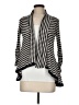 Assorted Brands Houndstooth Black Cardigan Size M - photo 1
