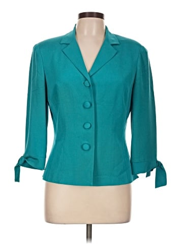 Maggy London Silk Blazer (view 1)