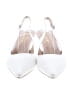 Lulus White Heels Size 9 - photo 2