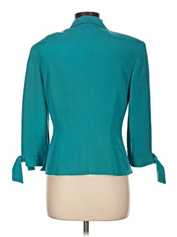 Maggy London Silk Blazer (view 2)
