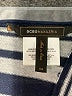 BCBGMAXAZRIA Stripes Silver Kimono One size - photo 7