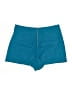 Alice + Olivia Solid Teal Shorts Size 14 - photo 2