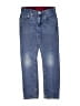 Levi's Hearts Blue Jeans Size 8 - photo 1