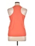 Nike 100% Polyester Orange Active Tank Size XL - photo 2