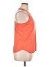 Nike 100% Polyester Orange Active Tank Size XL - photo 4