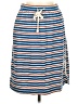 Roolee Stripes Blue Casual Skirt Size M - photo 1