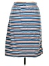 Roolee Stripes Blue Casual Skirt Size M - photo 2