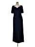 DKNY Blue Cocktail Dress Size 16 - photo 1