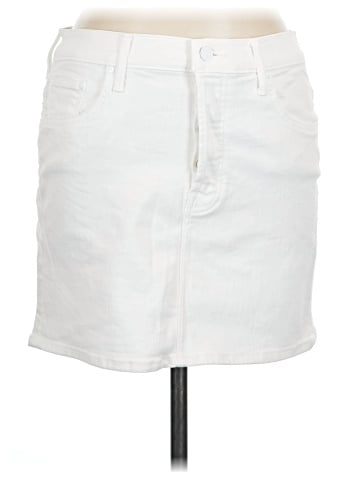Mother Denim Skirt (view 1)