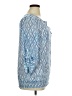 AB Studio Blue 3/4 Sleeve Blouse Size XL - photo 4