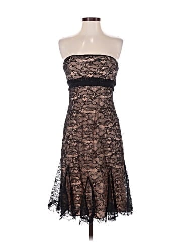 Badgley Mischka Cocktail Dress (view 1)