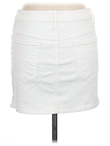 Mother Denim Skirt (view 2)